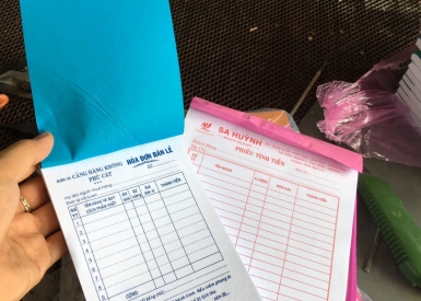 in hóa đơn bán lẻ