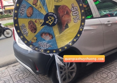 vòng xoay may mắn