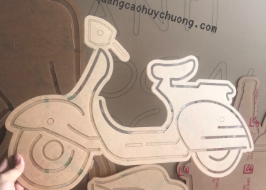 xưởng cắt gia công mica