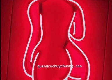 led neon sign đẹp