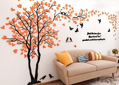 xưởng in tranh dán tường