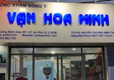 Mẫu Bảng Hiệu Đông Y Phổ Biến Hiện Nay