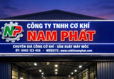 Bảng Hiệu Nhà Xưởng Đẹp, Bền, Thi Công Nhanh Uy Tín