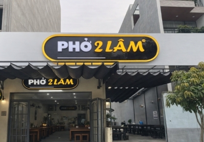 Top Mẫu Bảng Hiệu Quán Phở Được Ưa Chuộng