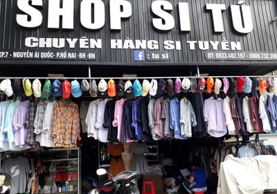 Mẫu bảng hiệu đồ si thu hút khách hàng ầm ầm