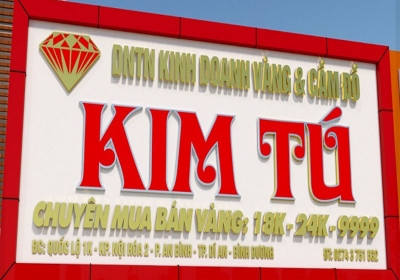 20+ mẫu bảng hiệu tiệm vàng đẹp nhất 2024