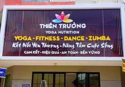 25+ Mẫu Bảng Hiệu Yoga Đẹp Nhất Năm 2025 Bạn Không Thể Bỏ Qua