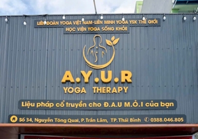 Bảng Hiệu Yoga Đẹp Tạo Ấn Tượng Ban Đầu
