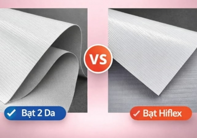 Bạt 2 Da Và Bạt Hiflex Khác Nhau Ra Sao