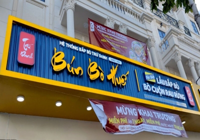 20+ mẫu biển hiệu quán ăn đẹp nhất 2024