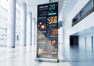 Hướng dẫn cách lắp standee cuốn Quận 3 thành phố Hồ Chí Minh