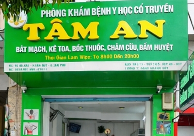 Mẫu Bảng Hiệu Y Học Cổ Truyền Đẹp Và Thu Hút