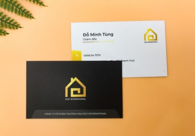 Danh sách tổng hợp các mẫu card visit công ty xây dựng ấn tượng