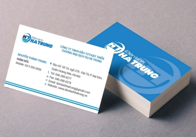 Top 10 card visit điện lạnh tạo dựng uy tín thương hiệu chắc chắn bạn nên biết