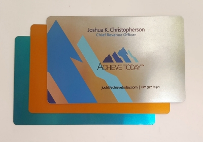 In card visit kim loại theo yêu cầu - nhanh chóng - giá tốt nhất thị trường