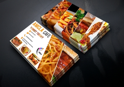 [Cập nhật 2023] 30+ mẫu card visit nhà hàng không thể bỏ qua