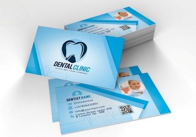 Bật mí 10+ mẫu card visit nha khoa được nhiều người chọn lựa sử dụng