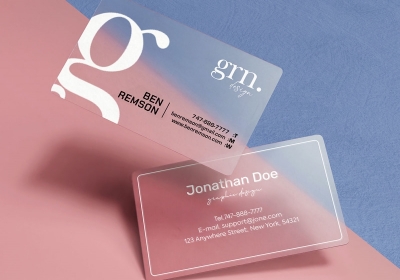 In card visit nhựa siêu tốc, giá rẻ #1 thị trường | Quảng cáo Huy Chương