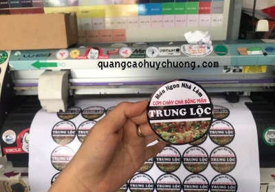 Cơ sở in ấn tem nhãn giá rẻ, lấy ngay tại TPHCM