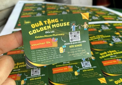 Báo giá in decal giấy giá rẻ TPHCM - Quảng Cáo Huy Chương