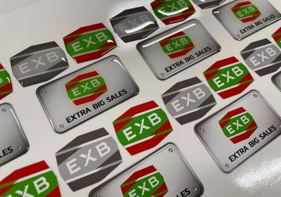 In decal nổi sắc nét, lấy ngay trong ngày tại TP HCM