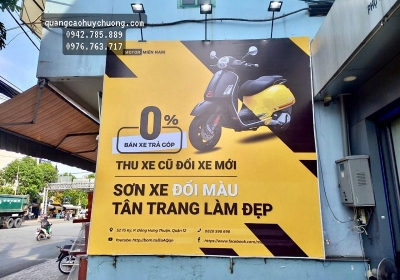 Xưởng in poster khổ lớn: A0, A1, A2, A3, A4 theo yêu cầu tại HCM