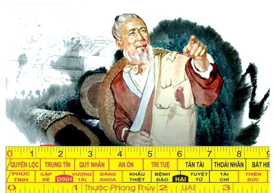 Kích Thước Bảng Hiệu Tài Lộc Chuẩn Phong Thủy 2026 (Thước Lỗ Ban Chi Tiết)
