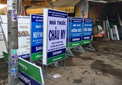 Top Mẫu Bảng Hiệu Đứng Đẹp Được Ưa Chuộng Hiện Nay