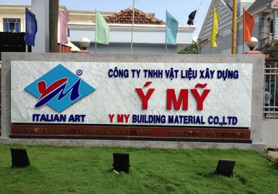 Tham khảo những mẫu biển hiệu công ty đẹp mắt