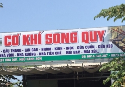 20+ Mẫu Biển Quảng Cáo Xưởng Cơ Khí Đẹp – Giá Tốt – Chất Liệu Bền Ngoài Trời