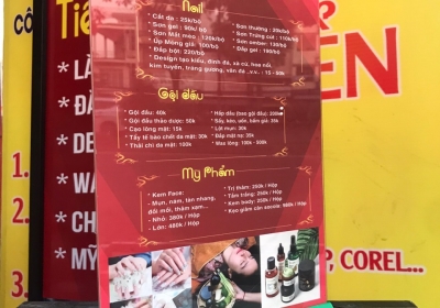 XƯỞNG IN ẤN MENU ĐẸP QUẬN 12