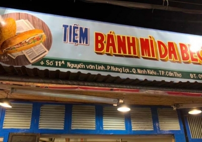 Mẫu Bảng Hiệu Bánh Mì Giá Rẻ, Ấn Tượng