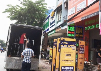 cách xử lý khi bảng hiệu bị dơ bẩn?