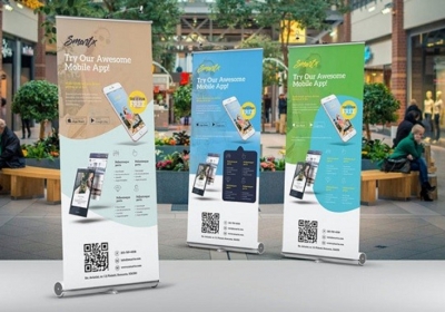 Địa chỉ standee đứng Quận Bình Thạnh uy tín & giá rẻ