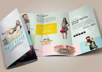 Thiết kế tờ rơi gấp 3 Quận 4 thu hút và lôi cuốn người xem