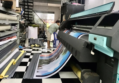 XƯỞNG IN VÀ THI CÔNG HÀNG RÀO BĐS