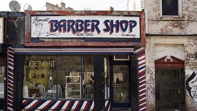 bảng hiệu barber shop