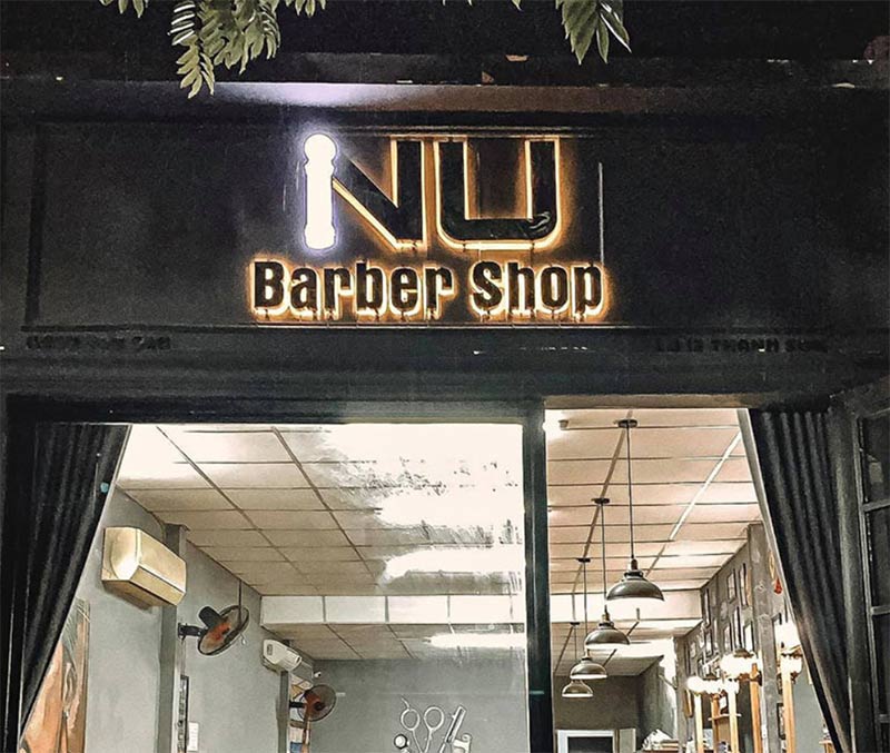 bảng hiệu barber shop
