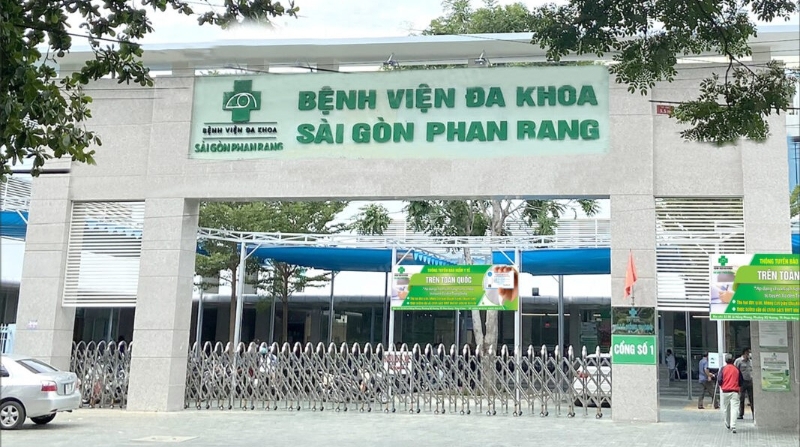 bảng hiệu cho bệnh viện