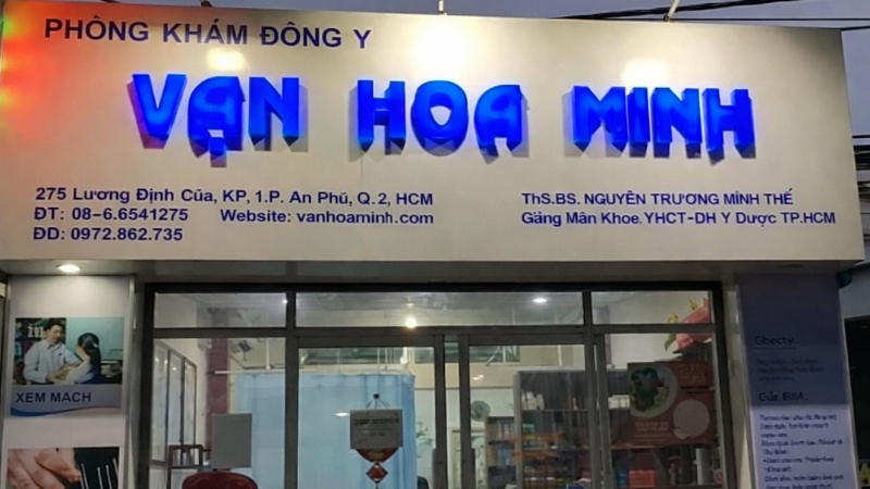 Bảng hiệu đông y