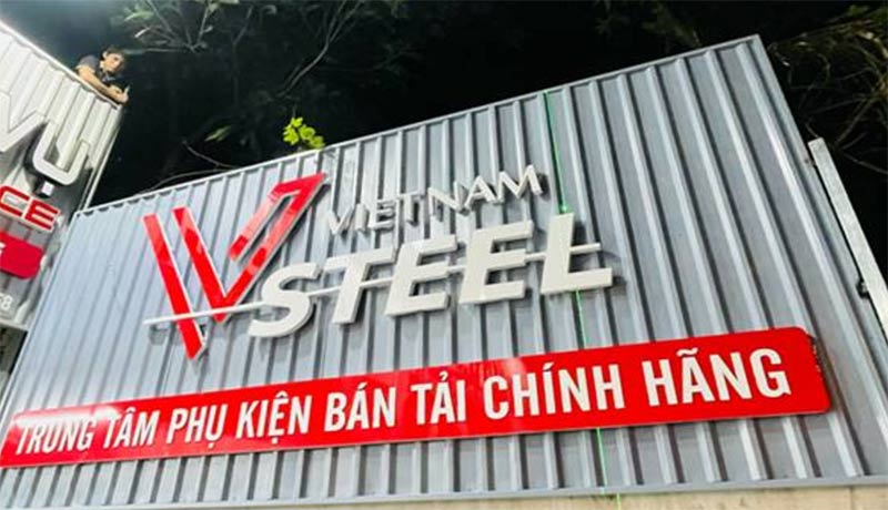 bảng hiệu gara ô tô