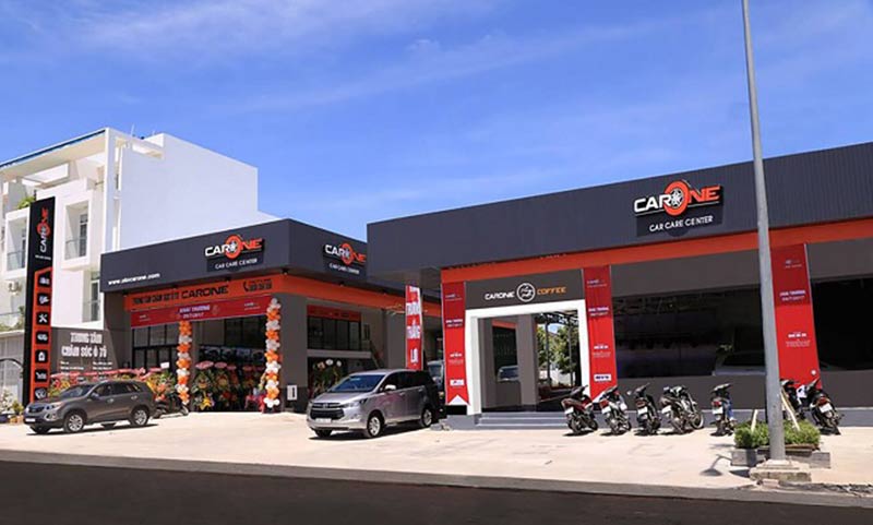 bảng hiệu gara ô tô