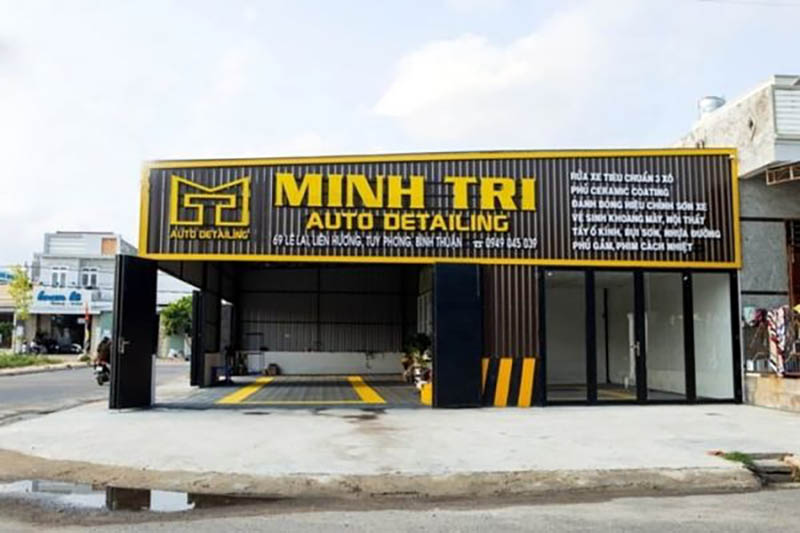 bảng hiệu gara ô tô