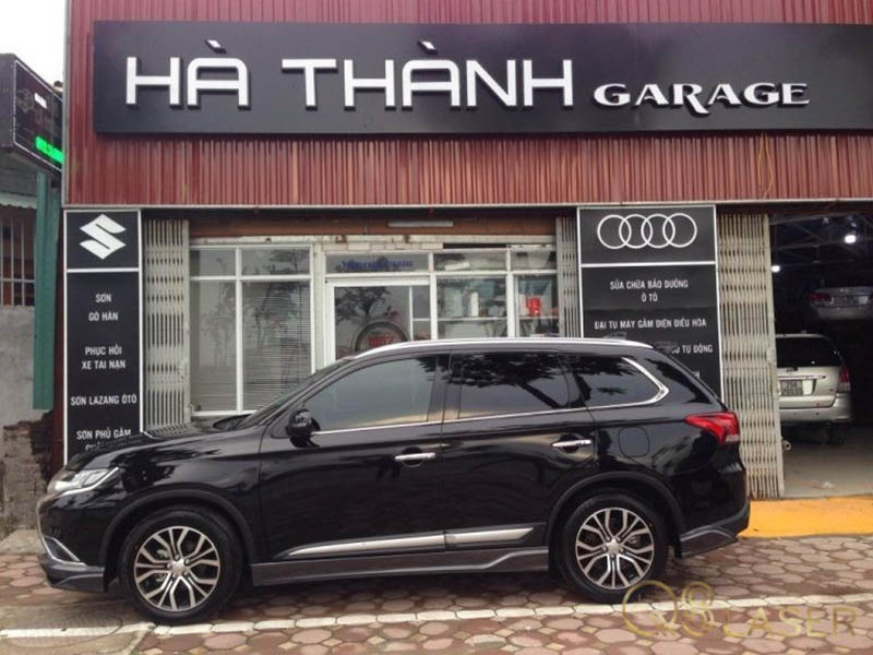 bảng hiệu gara ô tô
