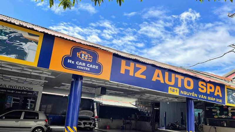 bảng hiệu gara ô tô
