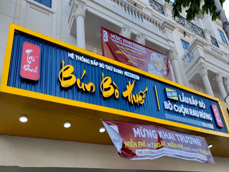 Bảng hiệu hộ kinh doanh