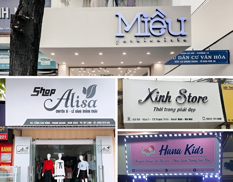 Bảng hiệu hộ kinh doanh