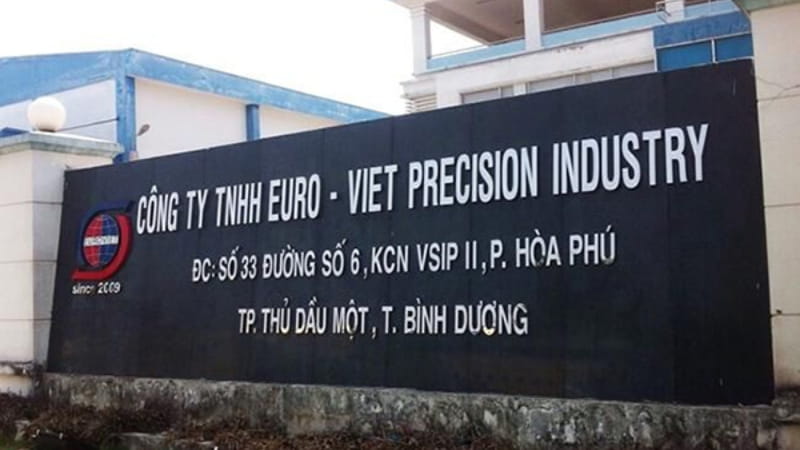 Bảng hiệu nhà xưởng