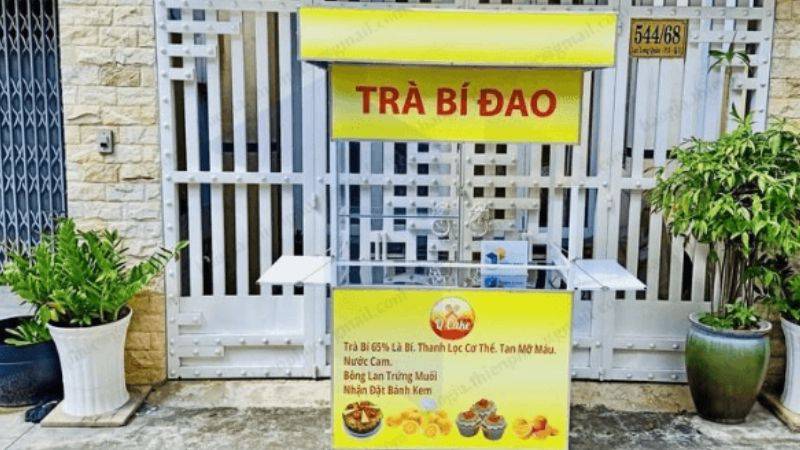 bảng hiệu nước giải khát