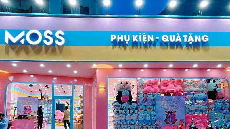 bảng hiệu shop quà tặng